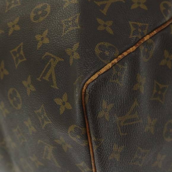 LOUIS VUITTON Monogram Keepall 55 Boston Bag M41424 LV Auth 57972 - Picture 14 of 16